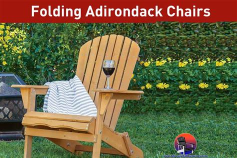 Best Folding Adirondack Chairs 