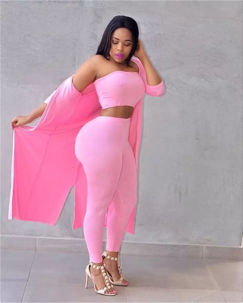 South African Women Shapes South African Celebrities Whose Curvy