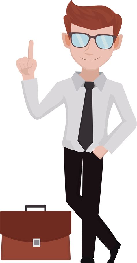 Free Cartoon Man Transparent Download Free Cartoon Man Transparent Png