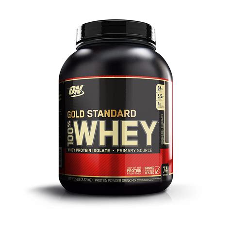 Optimum Nutrition Gold Standard Whey Protein Powder Double Rich Chocolate Pound