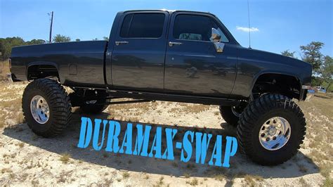 Square Body Chevy Duramax Swap