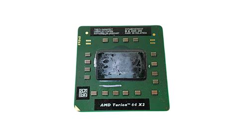 Refurbished Amd Turion 64 X2 Tl 56 18ghz Socket S1 Laptop Cpu