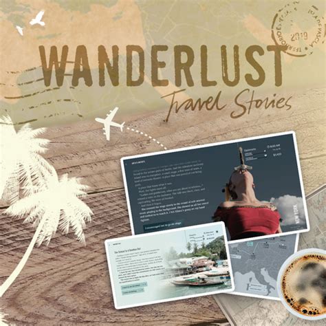 Wanderlust Travel Stories Deku Deals