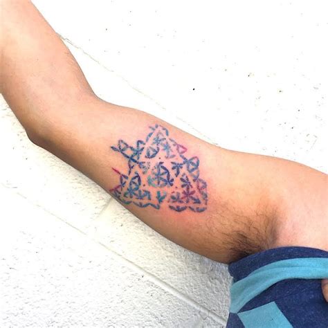 He started his tattoo apprenticeship in colorado springs, colorado. Triforce Stippled watercolor by Kevin Seawell art Urban Element Tattoo Denver Co | Elements ...