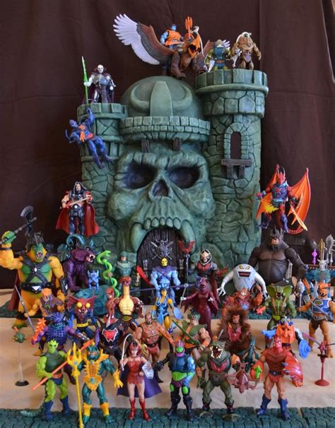Post Your Motuc Display And Collection Pictures Vintage Toys 80s Retro Toys Vintage Toys