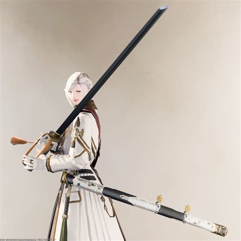 Straight Swords for Samurai?