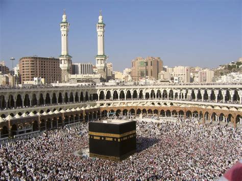 Mecca Definition History Pilgrimage Population Kaaba City