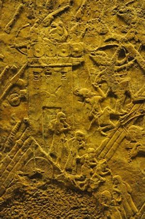 King Sennacherib And The Siege Of Lachish Aish Com