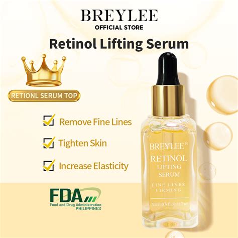 Breylee Retinol Serum Face Collagen Essence Lifting Firming Skin Care