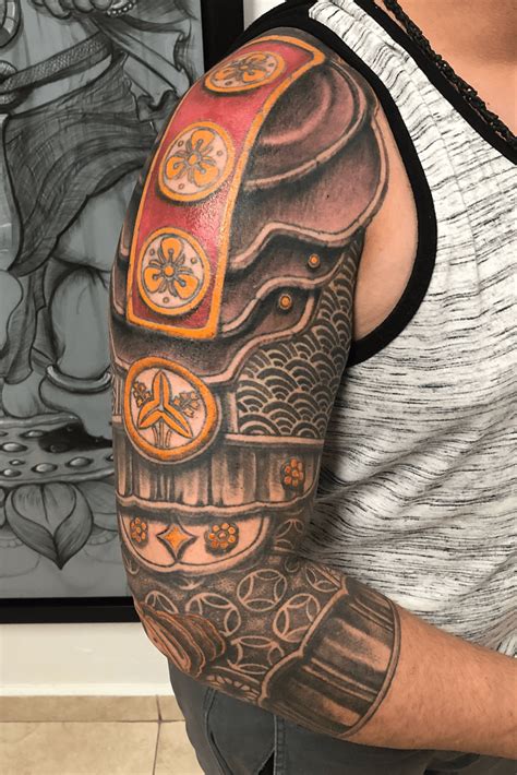 Samurai Armor Tattoo