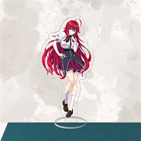 Anime High School Dxd Rias Gremory Acrylic Stand Figure Toy Model Girl