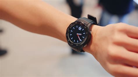 The sport model has a different band the company said it still has to finalize some of the software, so we'll take another look and update this review when the watch is officially released. Huawei Watch 2 Review | Trusted Reviews