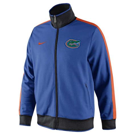 Nike Mens Florida Gators Fullzip Track Jacket In Blue For Men Lyst