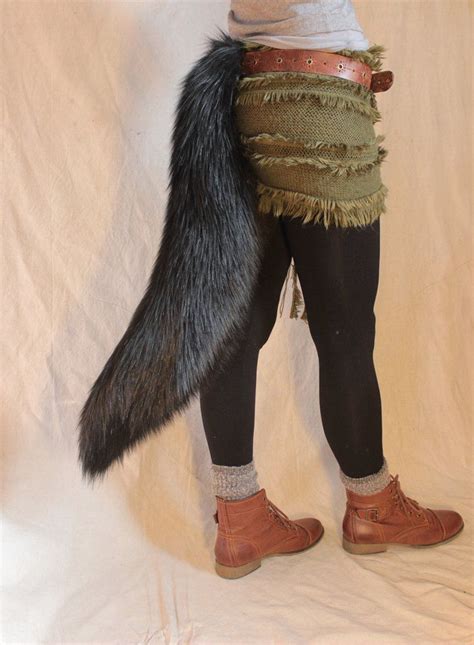 How To Make A Wolf Tail For Halloween Anns Blog