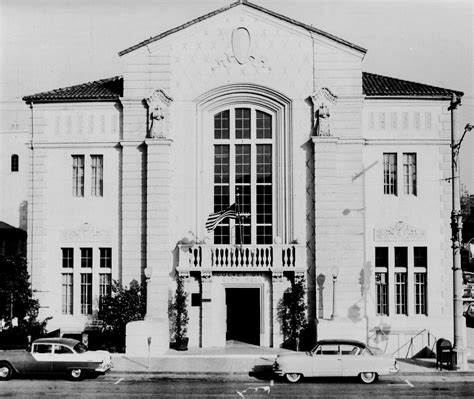 Historic Site 1 1928 City Hall Culver City Historical Society