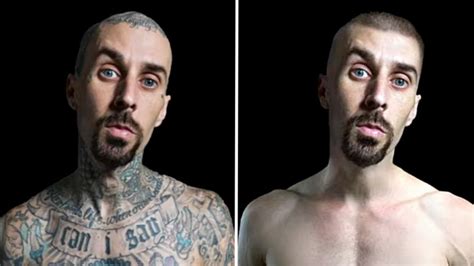 Travis Barker Looks Completely Different Without His Tattoos Nestia