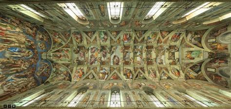 Restoration of the sistine chapel frescos between 1980 and 1994. WATCH: Take A Tour of the Sistine Chapel From Your Phone ...