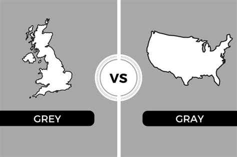 ¿Cuál es la diferencia entre 'gray' y 'grey' en inglés? - Quora