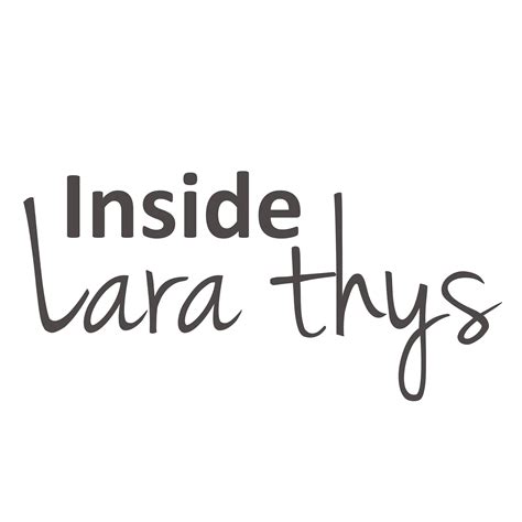 Inside Lara Thys