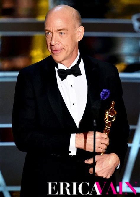 j k simmons wins best actor in a supporting role for whiplash oscars vainoscarcoverage