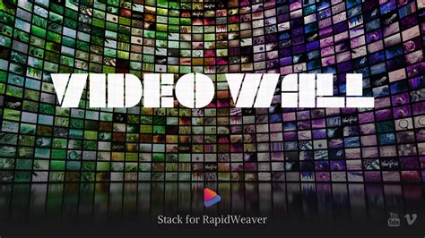 Videowall Stack For Rapidweaver
