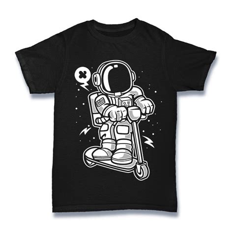 Astronaut Tshirt Designs Bundle Thefancydeal