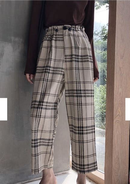 Pants Girly Girl Girly Wishlist Plaid Plaided Pants Plaid Pants