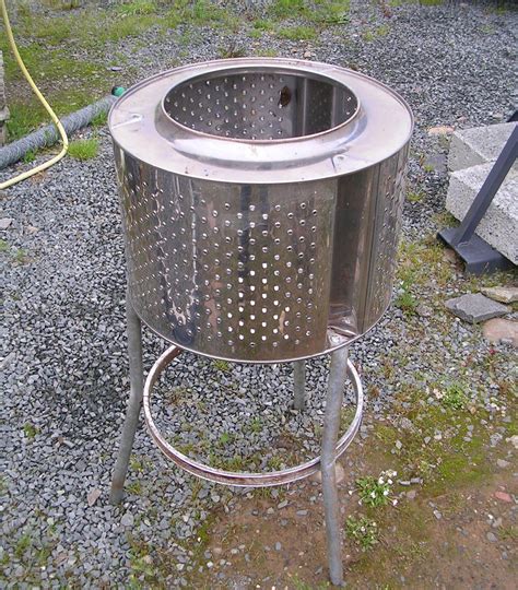 Diy propane fire pit from starfire direct; Stainless Steel Garden Incinerator - Patio Heater From ...