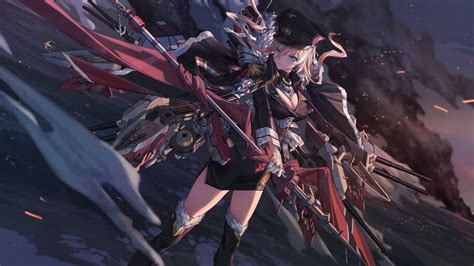 There is currently no wiki page for the tag bismarck (beacon of the ironblood) (azur lane). Azur Lane, Bismarck, Anime Girl, 4K, #4.1729 Wallpaper