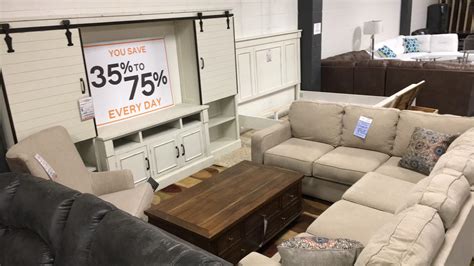Ashley furniture is known for its economical pricing and is popular for its frequent discounts. Ashley Homestore Clearance Center - Nitro - Home | Facebook