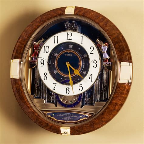 ($300) ❤ liked on polyvore featuring home, home decor, clocks, music themed home decor, music wall clock, seiko watches. Hi-Fi Melodies in Motion Wall Clock by Seiko - 16.3 Inches Wide at Hayneedle