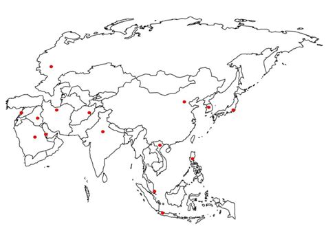 Asian Capitals Diagram Quizlet