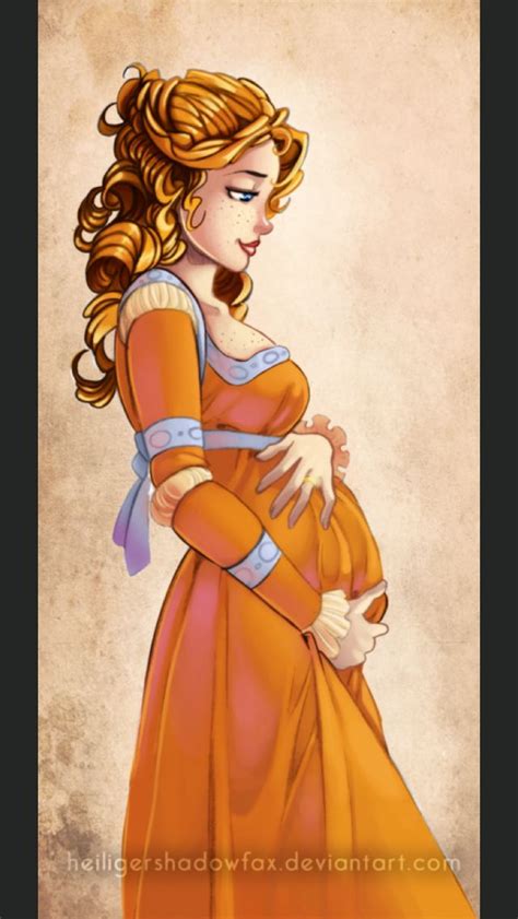 Pregnancy Drawing Pregnancy Art Anime Pregnant Pregnant Couple Pregnant Princess Female