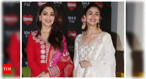 Madhuri Dixit Calls Alia Bhatt An Amazing Actor As She Wishes Her Kalank Co Star On Her