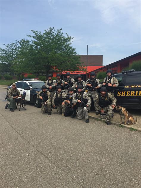 The Guernsey County Sheriffs Office Special Response Team Spent The