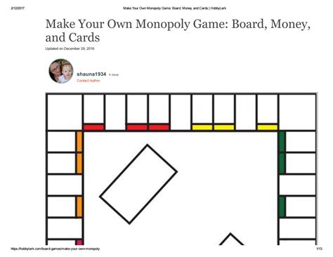 The next steps are designed to help you along as you. monopoly game board money and cards by Jewel - Issuu