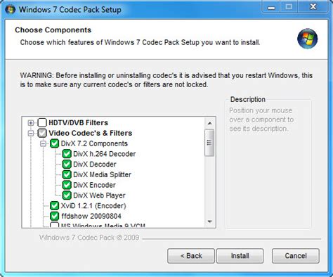 A codec is a piece of software on either a device or computer capable of encoding and/or decoding video and/or audio data from files, streams and broadcasts. Mega Codec Pack 64 Bits Windows 10 - Neue Codecs Fur ...