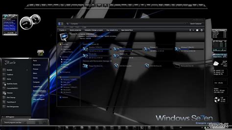 All Themes For Windows 7 Black Theme Theme For Windows 7