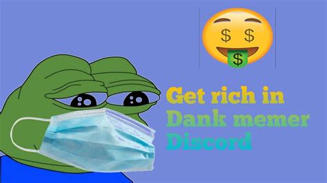 Commands To Get Coins In Dank Memer Discord🤑🤑 Youtube