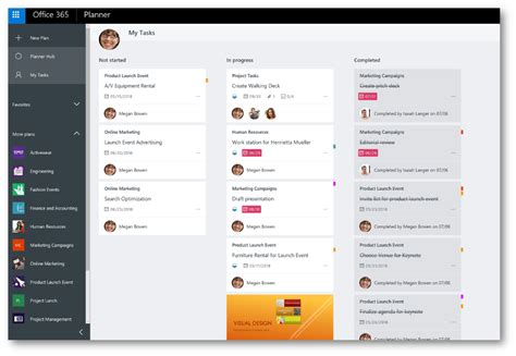 Microsoft teams and microsoft planner integration allowing users to view all of their assigned tasks across plans from microsoft teams. Microsoft Teams: Using Planner to stay organized | Project ...