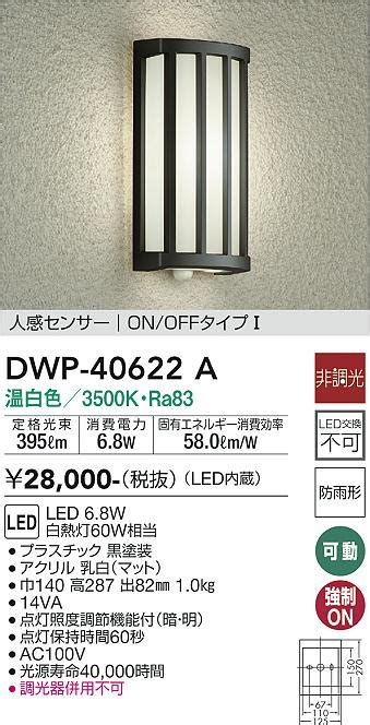 Dwp A Led Led On Off I