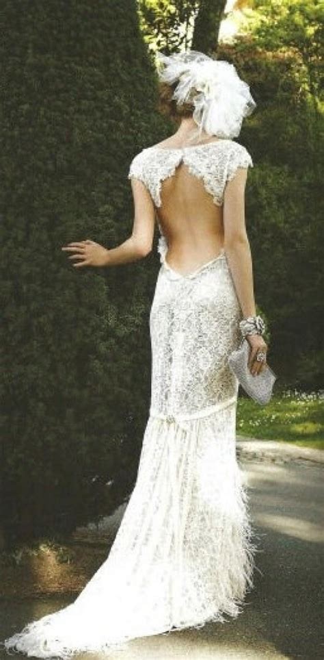 Backless Dresses Backless Wedding Gown 1931921 Weddbook