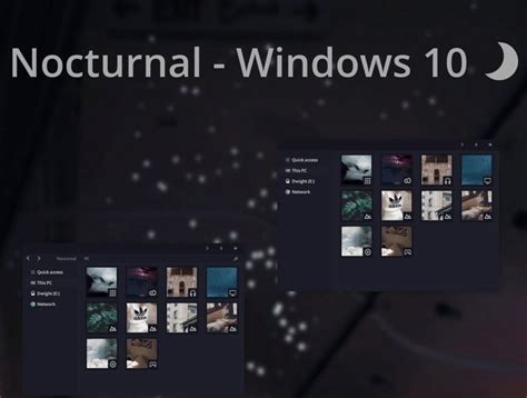 11 Best Windows 10 Dark Themes 2021 Ursuperb