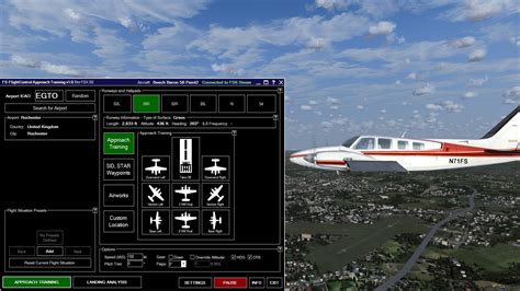 Microsoft Flight Simulator X Steam Edition Approach Training 2017