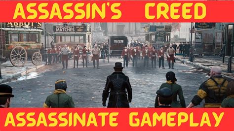 First Play Assassin Creed Syndicate Assassinate Rupert Ferris Youtube