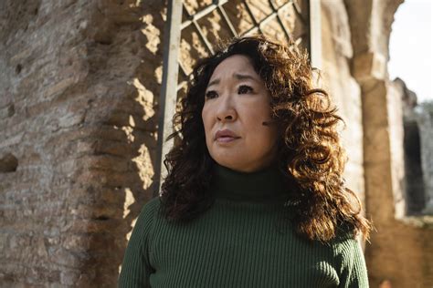 Killing Eve Killing Eve Photo Sandra Oh Sur Allocin