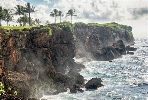 Kauai Ocean Cliffs Kauai Hawaii Fine Art Ocean Photograph
