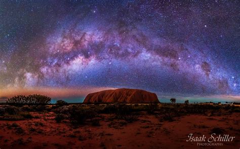 Uluru And Milky Way Pics