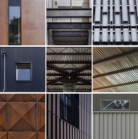 15 Details Of Metal Structures And Facades For Residential Projects