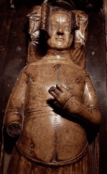 Philippa Of Hainault Tomb Effigy C 1367 Westminster Abbey